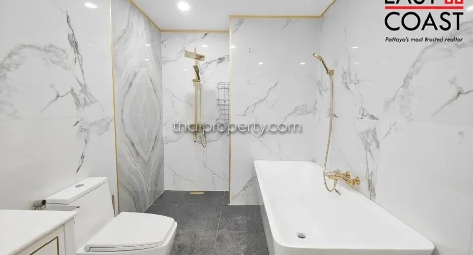 For rent and for sale 2 bedrooms condo in Jomtien, Pattaya