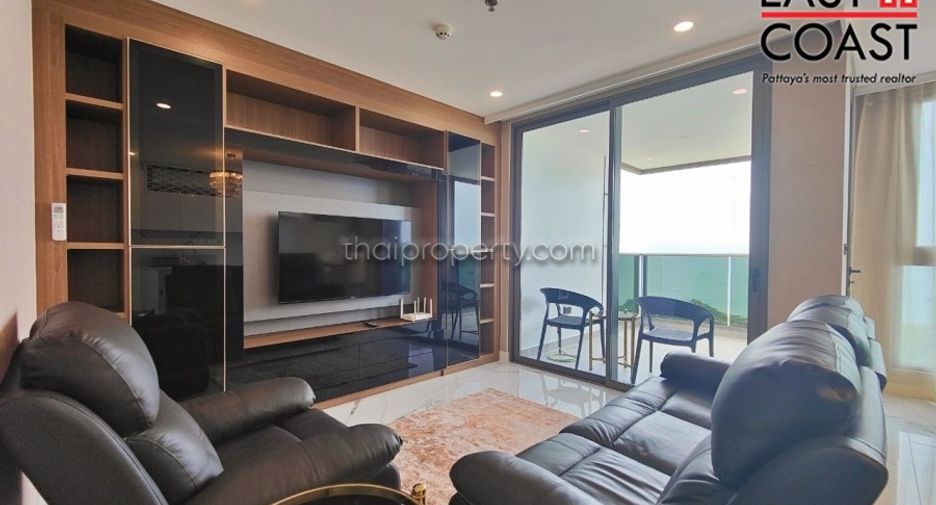 Condo en venta y en alquiler de 2 habitaciones en Bang Lamung, Chonburi