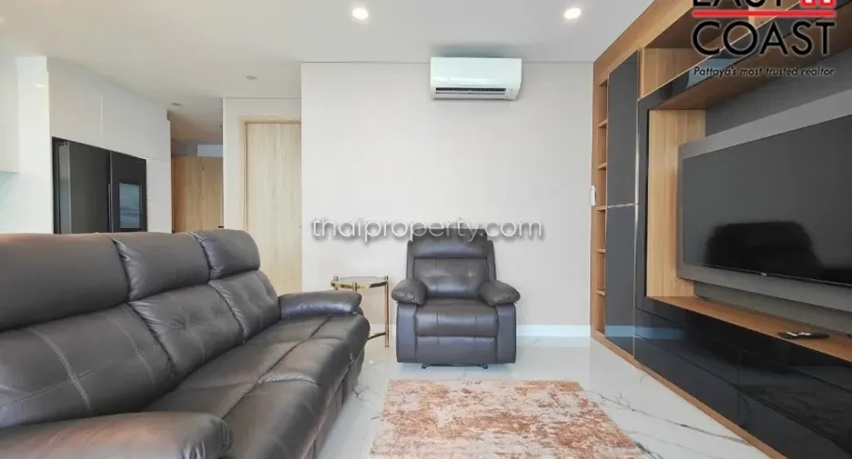 For rent and for sale 2 bedrooms condo in Jomtien, Pattaya