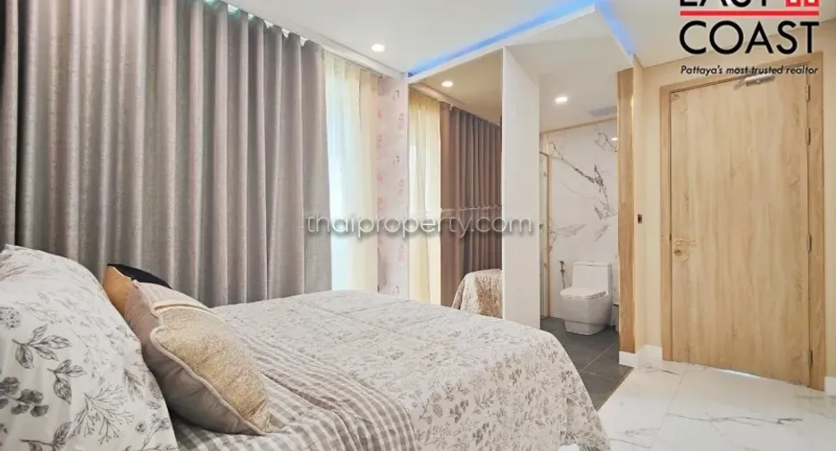 For rent and for sale 2 bedrooms condo in Jomtien, Pattaya