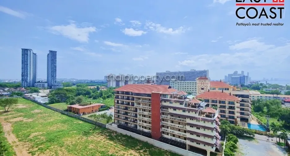 For rent and for sale 2 bedrooms condo in Jomtien, Pattaya