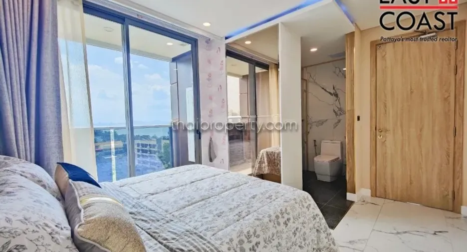 For rent and for sale 2 bedrooms condo in Jomtien, Pattaya