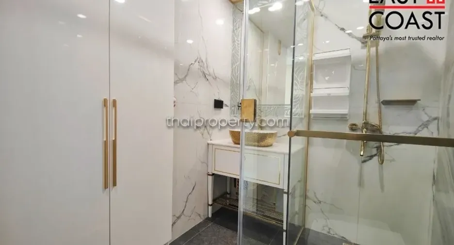 For rent and for sale 2 bedrooms condo in Jomtien, Pattaya