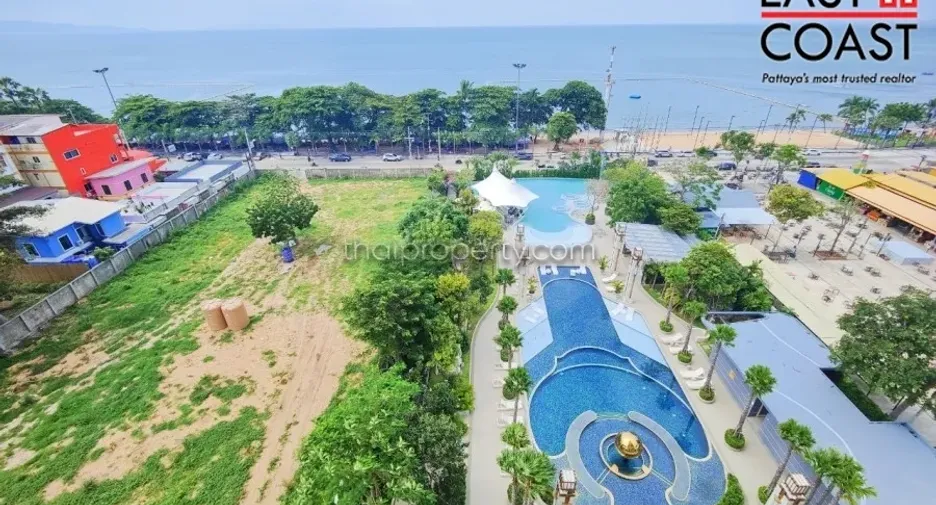 For rent and for sale 2 bedrooms condo in Jomtien, Pattaya