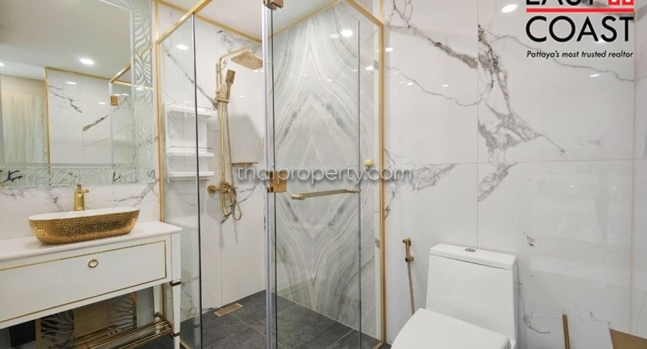 Condo en venta y en alquiler de 2 habitaciones en Bang Lamung, Chonburi