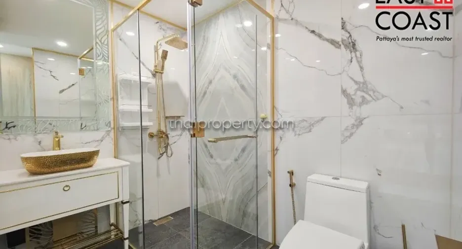 For rent and for sale 2 bedrooms condo in Jomtien, Pattaya