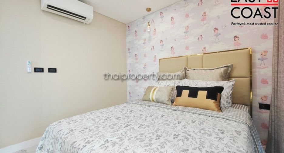 Condo en venta y en alquiler de 2 habitaciones en Bang Lamung, Chonburi