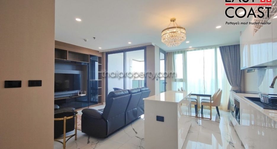 Condo en venta y en alquiler de 2 habitaciones en Bang Lamung, Chonburi
