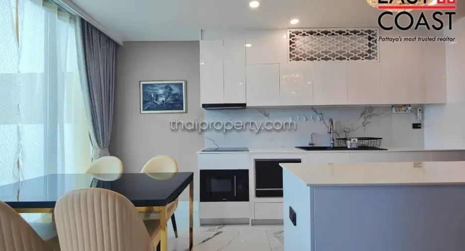 For rent and for sale 2 bedrooms condo in Jomtien, Pattaya