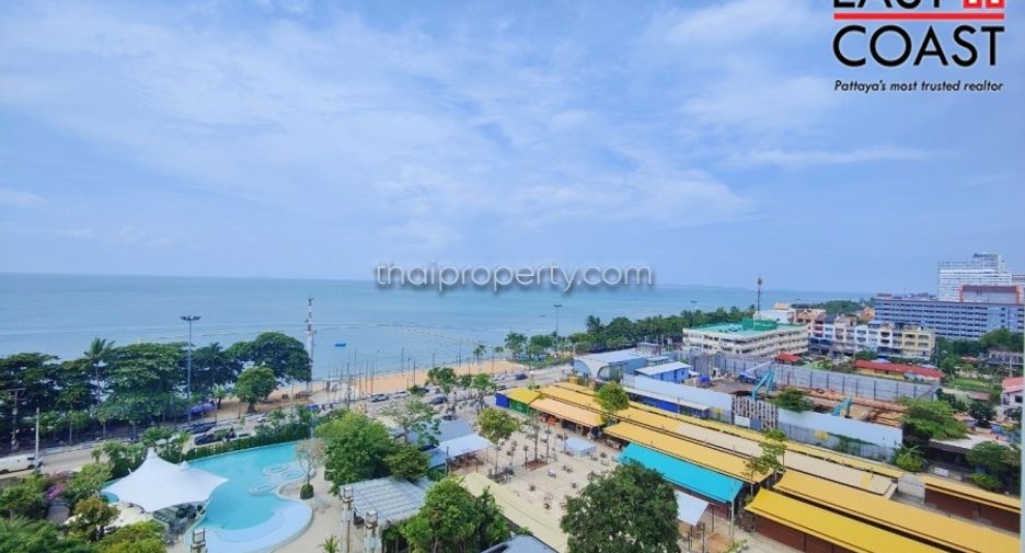 Condo en venta y en alquiler de 2 habitaciones en Bang Lamung, Chonburi