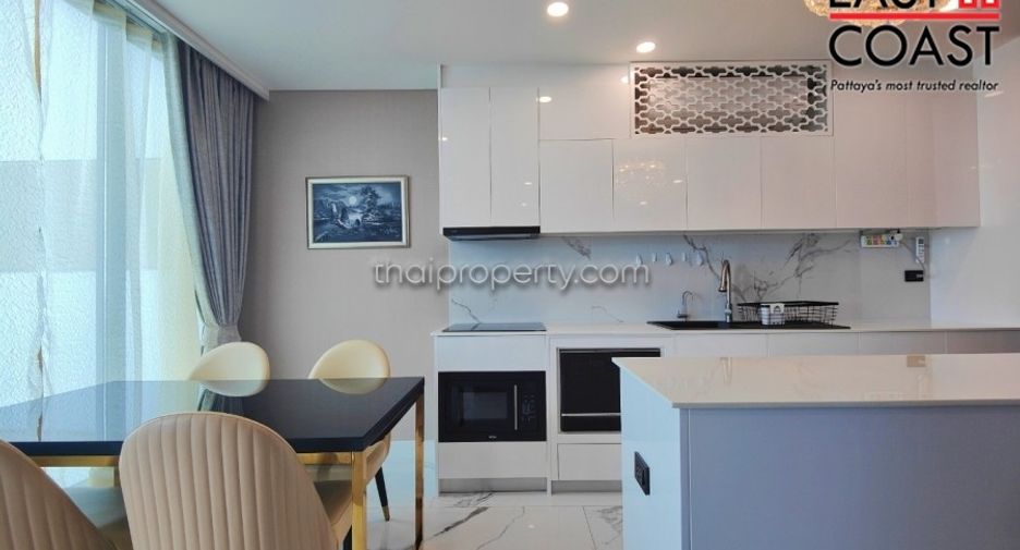 Condo en venta y en alquiler de 2 habitaciones en Bang Lamung, Chonburi