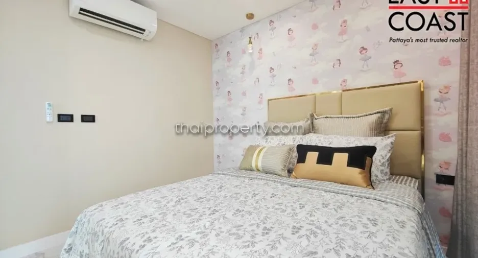 For rent and for sale 2 bedrooms condo in Jomtien, Pattaya