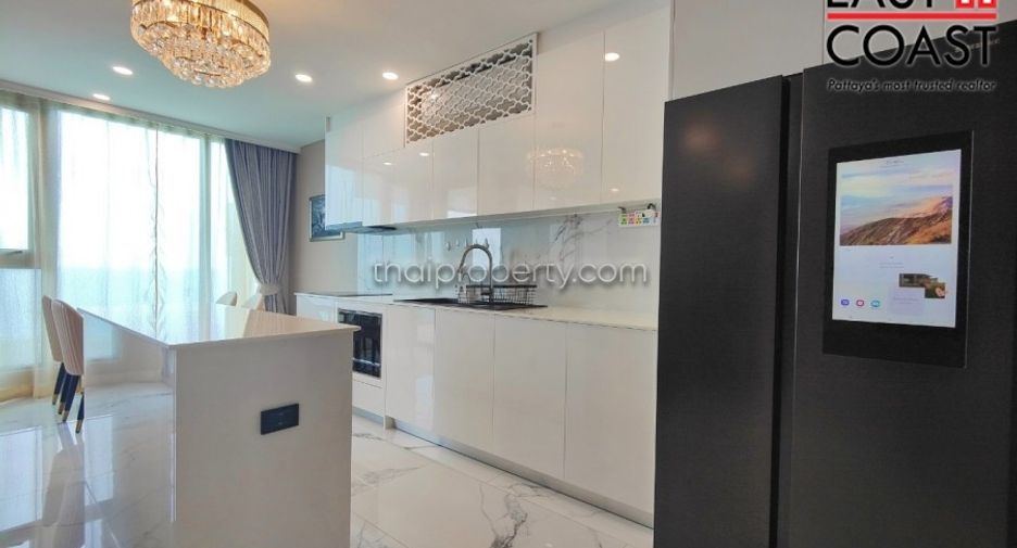Condo en venta y en alquiler de 2 habitaciones en Bang Lamung, Chonburi