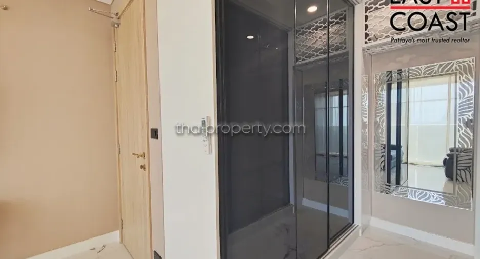For rent and for sale 2 bedrooms condo in Jomtien, Pattaya