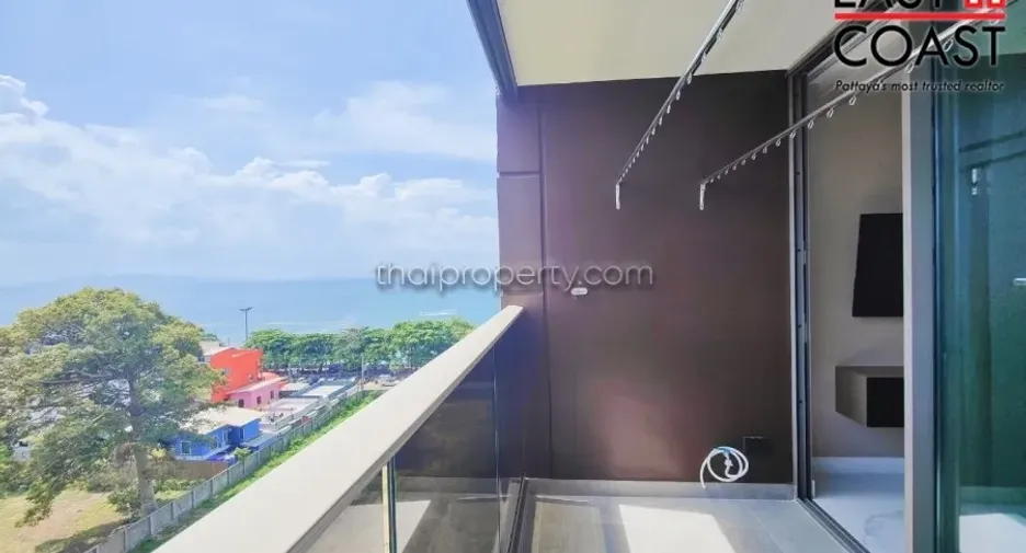 For rent and for sale 2 bedrooms condo in Jomtien, Pattaya