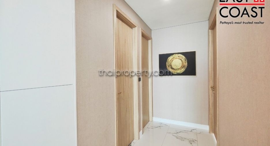 Condo en venta y en alquiler de 2 habitaciones en Bang Lamung, Chonburi