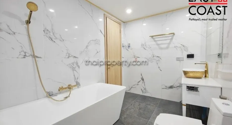 For rent and for sale 2 bedrooms condo in Jomtien, Pattaya