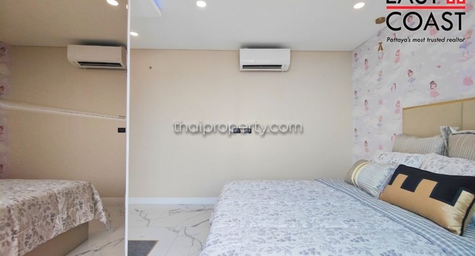 Condo en venta y en alquiler de 2 habitaciones en Bang Lamung, Chonburi