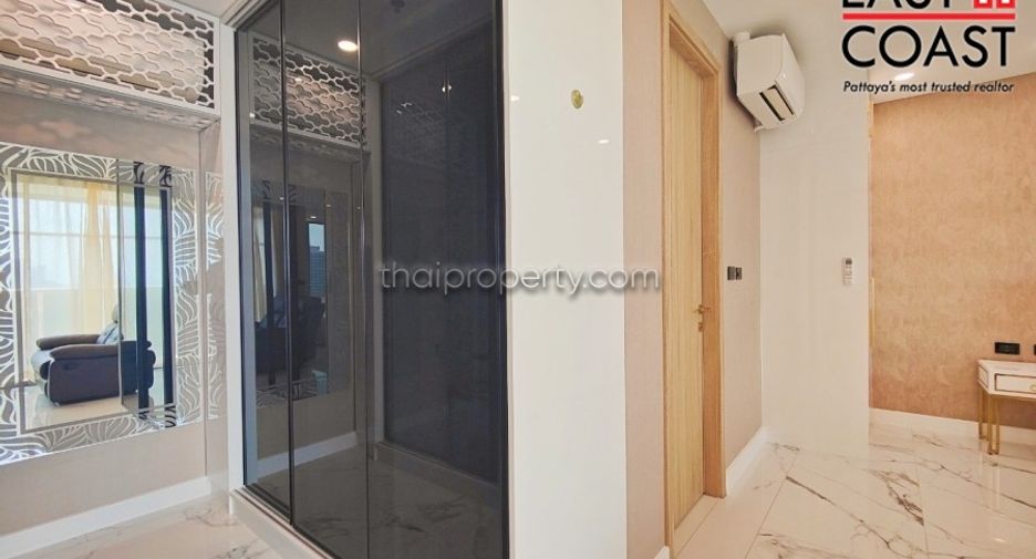 Condo en venta y en alquiler de 2 habitaciones en Bang Lamung, Chonburi