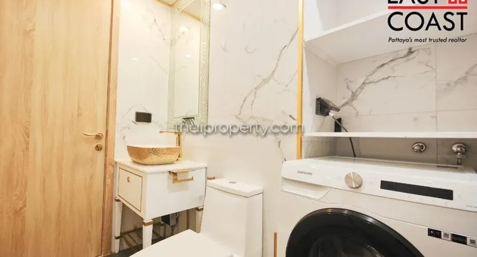 For rent and for sale 2 bedrooms condo in Jomtien, Pattaya