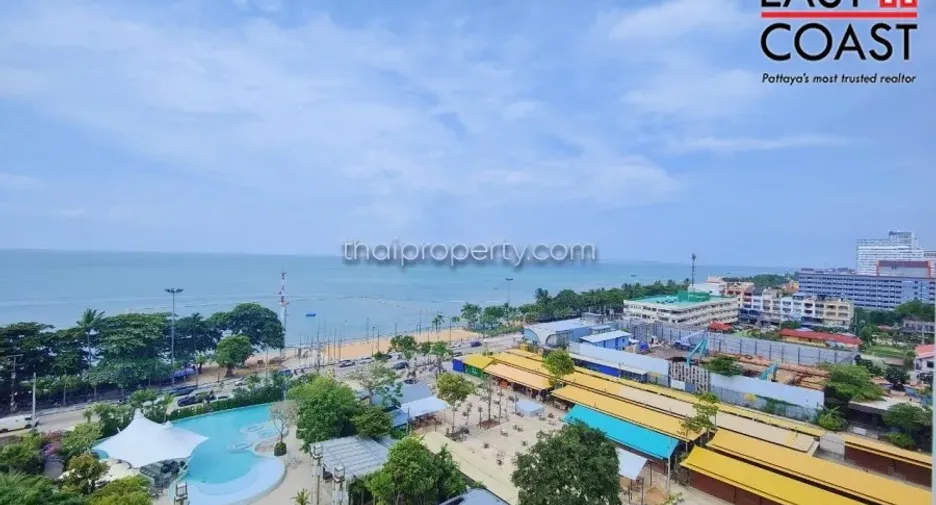 For rent and for sale 2 bedrooms condo in Jomtien, Pattaya