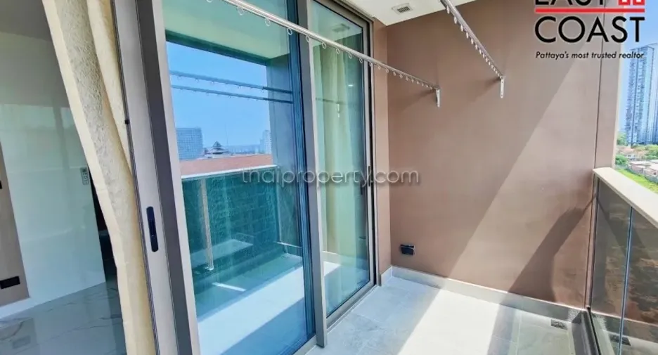 For rent and for sale 2 bedrooms condo in Jomtien, Pattaya