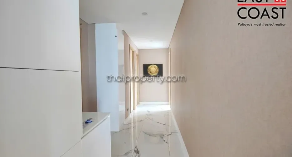 For rent and for sale 2 bedrooms condo in Jomtien, Pattaya