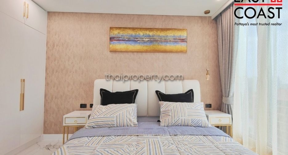 Condo en venta y en alquiler de 2 habitaciones en Bang Lamung, Chonburi