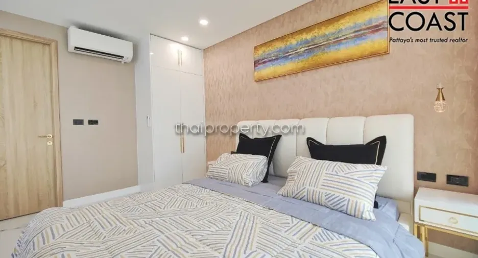 For rent and for sale 2 bedrooms condo in Jomtien, Pattaya