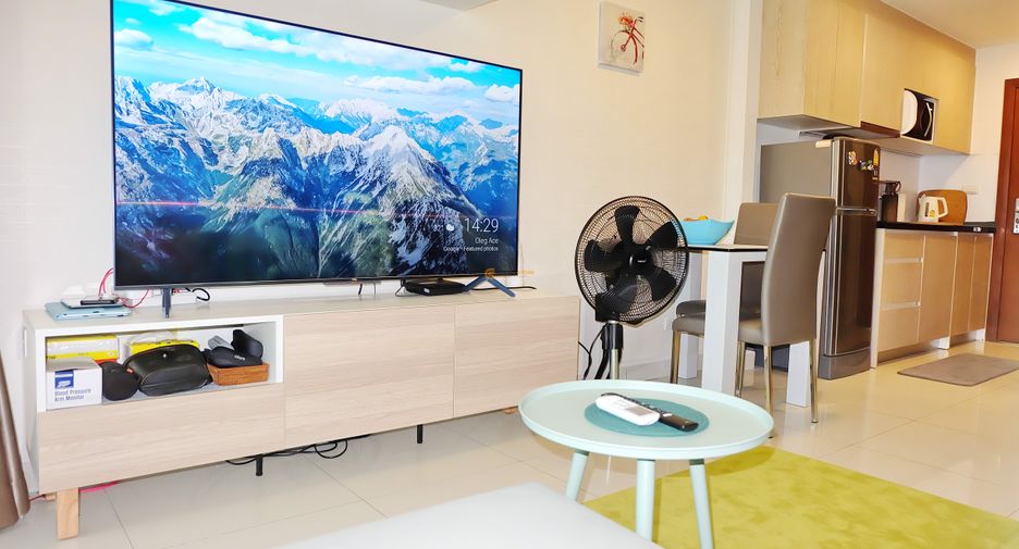 Wohnung zur Miete und zum Kauf mit 1 Zimmer in Bang Lamung, Chonburi