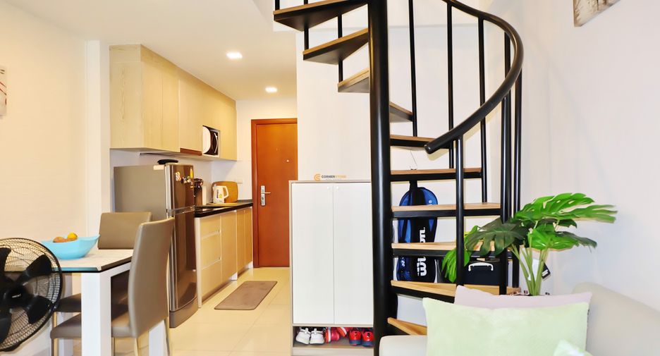 Wohnung zur Miete und zum Kauf mit 1 Zimmer in Bang Lamung, Chonburi
