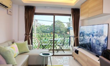 Condo en alquiler y en venta de 1 habitaciones en Bang Lamung, Chonburi