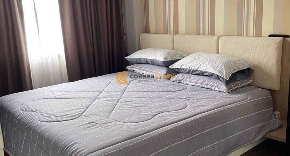 For rent そして for sale 1 Beds condo in Bang Lamung, Chonburi