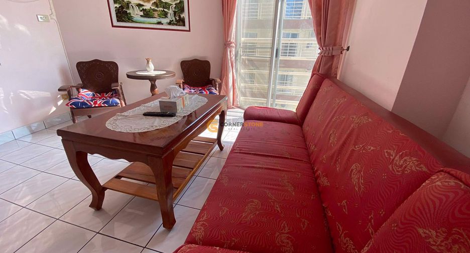 Condo en alquiler y en venta de 1 habitaciones en Jomtien, Pattaya