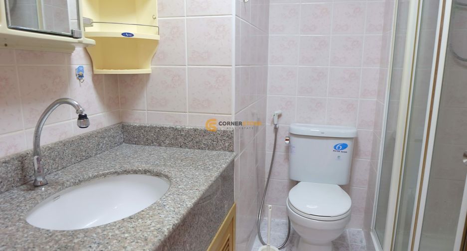 Condo en alquiler y en venta de 1 habitaciones en Jomtien, Pattaya