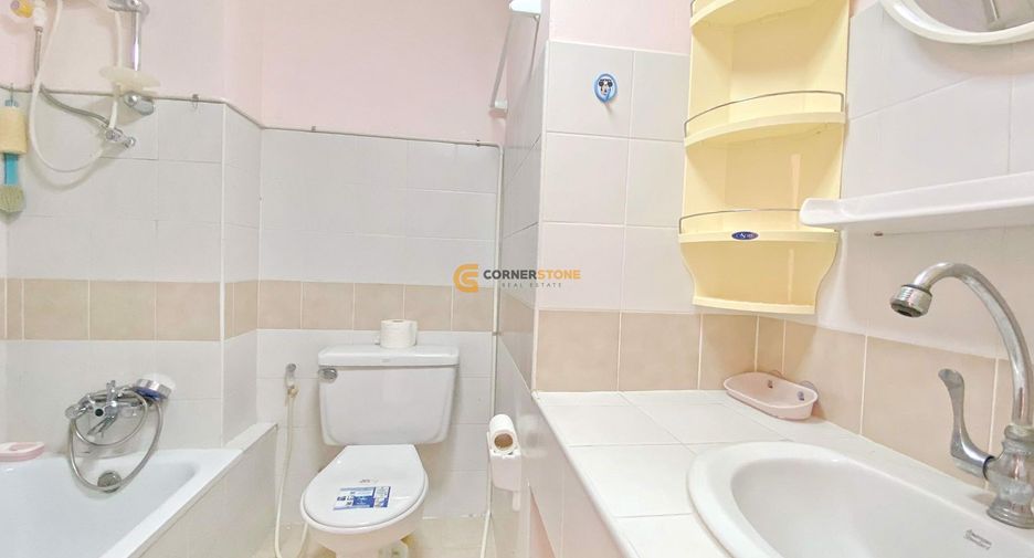 Condo en alquiler y en venta de 1 habitaciones en Jomtien, Pattaya