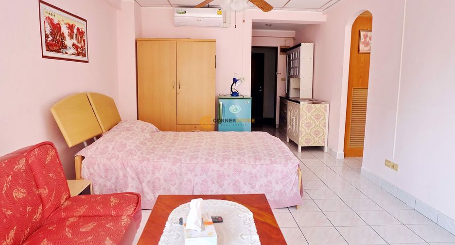 Condo en alquiler y en venta de 1 habitaciones en Jomtien, Pattaya