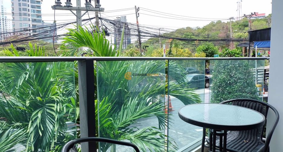 For rent and for sale 1 bed condo in Bang Lamung, Chonburi