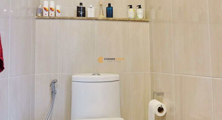 For rent and for sale 1 bed condo in Bang Lamung, Chonburi