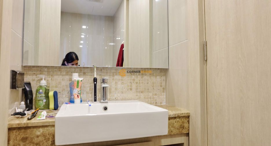 For rent and for sale 1 bed condo in Bang Lamung, Chonburi