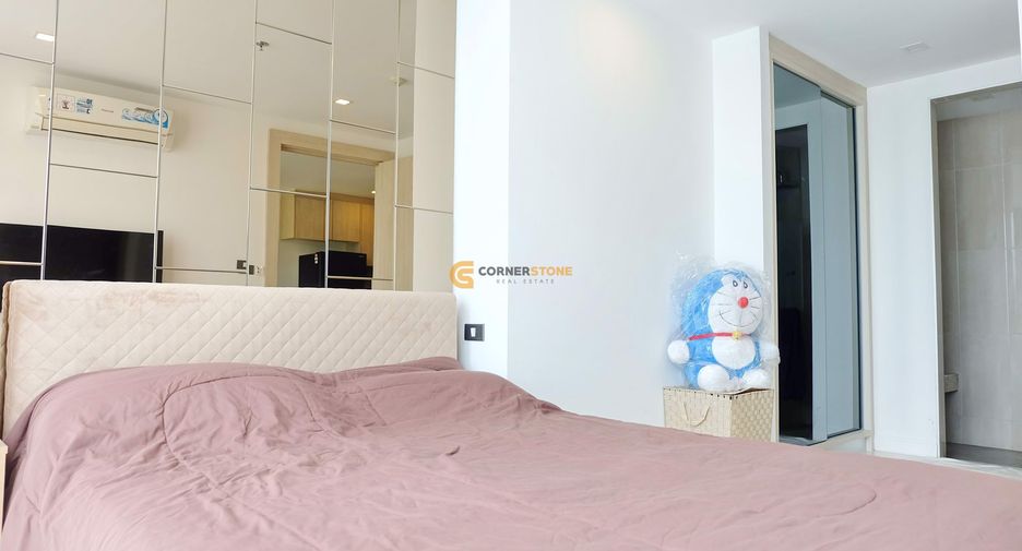 For rent and for sale 1 bed condo in Bang Lamung, Chonburi