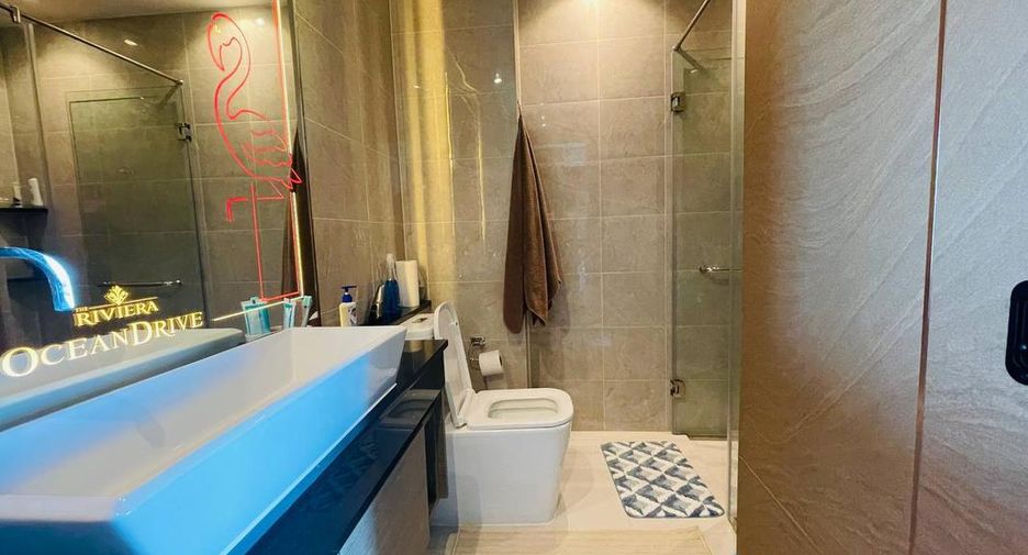 For sale 1 bed condo in Bang Lamung, Chonburi