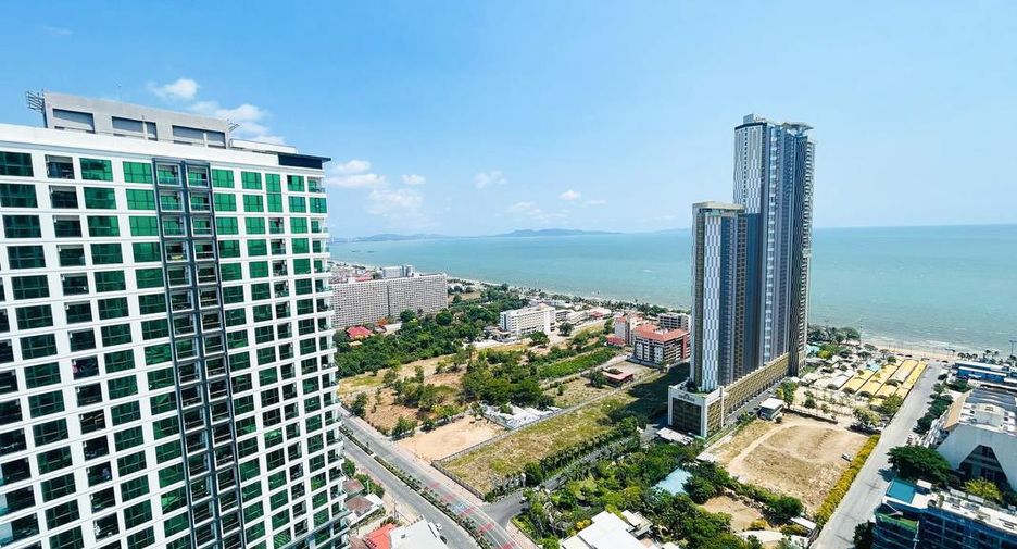For sale 1 bed condo in Bang Lamung, Chonburi
