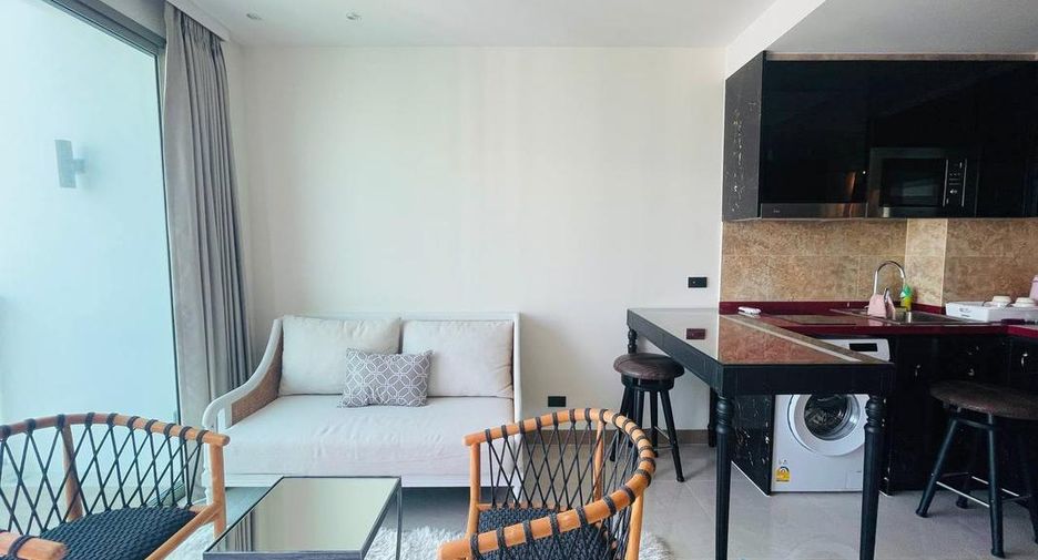 For sale 1 bed condo in Bang Lamung, Chonburi