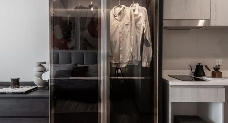 For sale studio condo in Pathum Wan, Bangkok