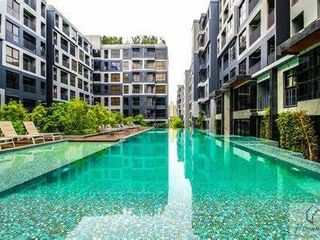 For sale studio condo in Huai Khwang, Bangkok