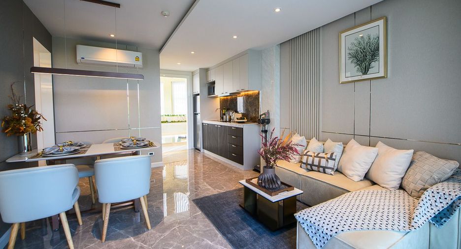 For sale 2 Beds condo in Bang Lamung, Chonburi