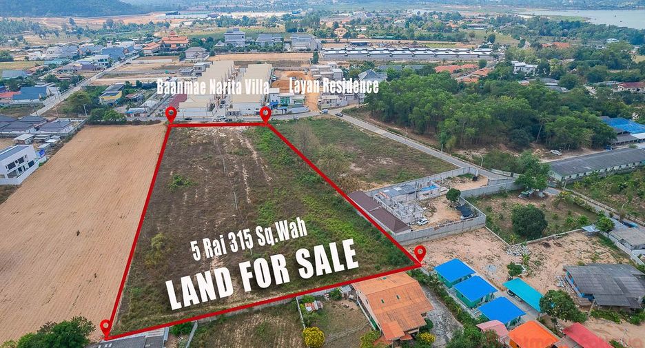 For sale 1 bed land in East Pattaya, Pattaya