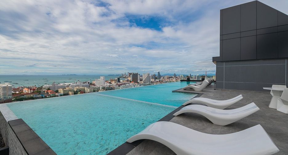 À vendre 2 chambres condo à South Pattaya, Pattaya