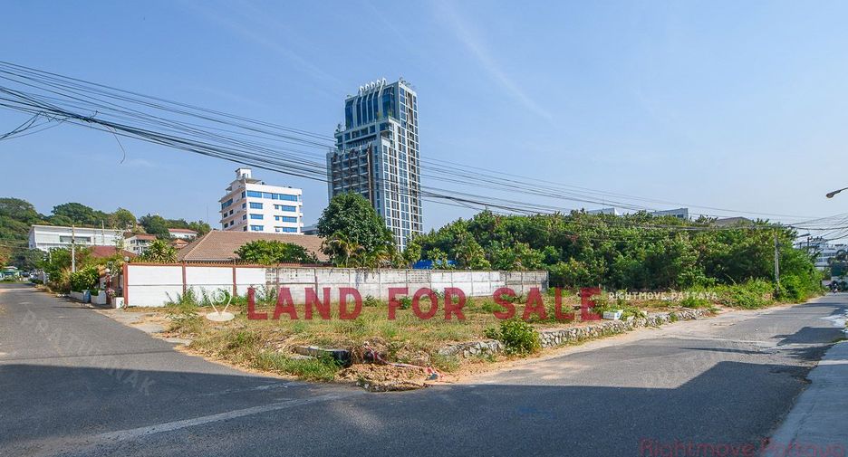 For sale 1 bed land in Pratumnak, Pattaya